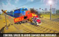 Racing in Train 2019 Screen Shot 2