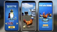 🐓Chicken Royale: Chicken Challenge - Pollo cruza Screen Shot 5