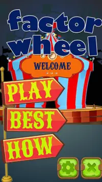 Factor Wheel Screen Shot 0