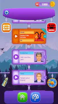 Chat Land: Funny Chat Game Screen Shot 7