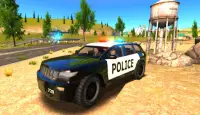 Real Police City Simulation Screen Shot 2