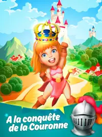 Queen Quest - Free Match 3 Puzzle Screen Shot 14