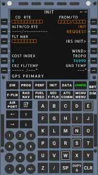 A320 CFDS Maintenance Trainer Screen Shot 12