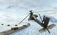 Gunship helikopter luchtaanval Screen Shot 3