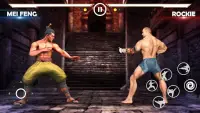 Kung Fu Street Fighting Hero. Screen Shot 5