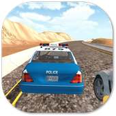 Car Racing - Police vs Gangsters Racing