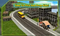 School Bus Driver 3D Simulator Screen Shot 2