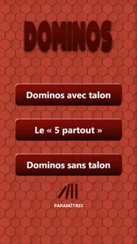 Dominos Game by CameleonGames Screen Shot 0