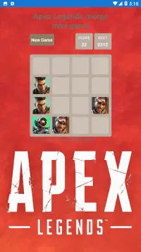 Apex Legends Merge - Mini Game Screen Shot 2