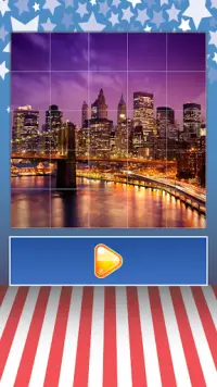 Tile Puzzle of America Screen Shot 4