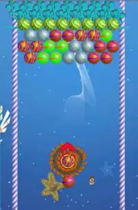 Bubble Shooter Einfache Spiele Screen Shot 2