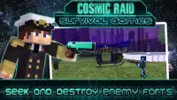 Cosmic Raid Survival Games Screen Shot 0