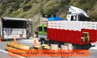 Indian Cargo Truck Driver Screen Shot 2