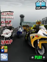 Top Speed Bike Race Drive4Life Screen Shot 4