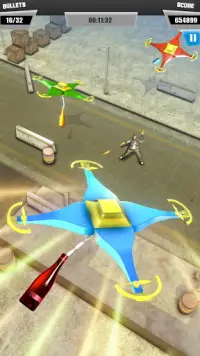 Garrafa Atire 3D Gun Jogos:Fun Jogos de Tiro Livre Screen Shot 8