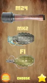 手榴弾シミュレーター：アメリカ、ドイツ、ロシア Screen Shot 0