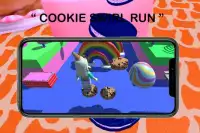 Run Cookie swirl roblox's Rainbow mod obby Screen Shot 5