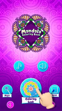 Màu Mandala 2021 Screen Shot 0