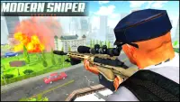 狙撃 3D: 銃のゲーム：銃撃ゲーム- 無料射撃ゲームアサシンスナイパ Screen Shot 3