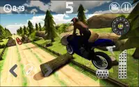 Motocross Bike Simulator Screen Shot 0