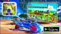 Super racing kart dash Screen Shot 2