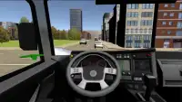 Truk Mengemudi Simulator 2017 Screen Shot 2