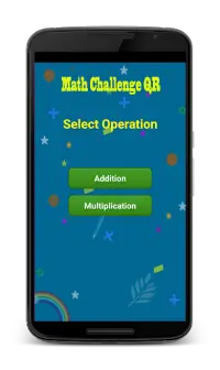 Math Challenge QR Screen Shot 1