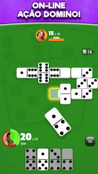 Domino Club: Jogo Online 1v1 Screen Shot 0