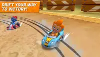 Boom Karts - Multiplayer Kart Racing Screen Shot 5