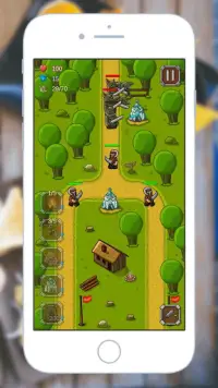 Enchanted Towers: Battle in the Forest Screen Shot 6