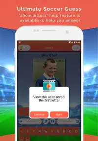 Ultimate Soccer Player Screen Shot 3