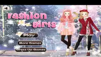 Fashion Girls - Dress Up Game Screen Shot 0