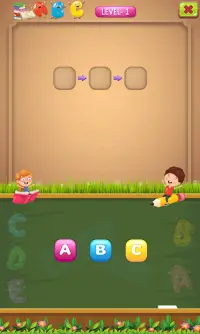 Learn 1 to 100 Numbers, ABC Alphabet Learning Game Screen Shot 0