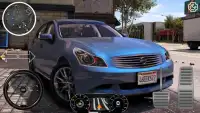 Game Car Tuning: Nissan Skyline 350GT Screen Shot 1