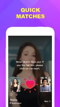 Video Chat, Date - Wink Screen Shot 1