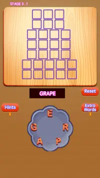 Word Connect Cookies Master : A Puzzle Word Game Screen Shot 1