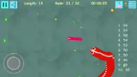 Worms Snake Zone io Battle Pro Screen Shot 4