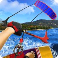 Simulator Kite-Surfer