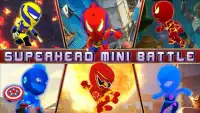 Superhero Mini Battle Screen Shot 0