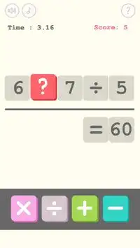 Crazy Math Screen Shot 8