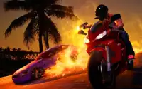 Moto Rider GO Highway:Racer 3D Screen Shot 3