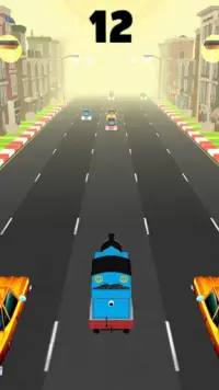 Томас поезд: 3D скорость томас Screen Shot 3