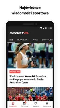 Sport.pl LIVE - wyniki na żywo Screen Shot 0
