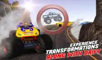 Car Transform Race: Extreme Off-road Drift Racing Screen Shot 16