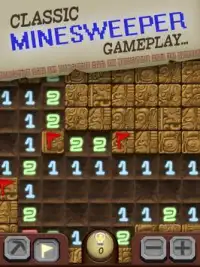 Temple Minesweeper - Puzzle Screen Shot 6