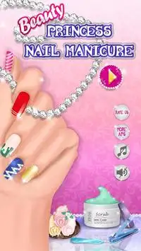 Beauty Princess Nail Manicure Screen Shot 6