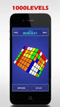 Fantasy Cube -1000 Level Screen Shot 2