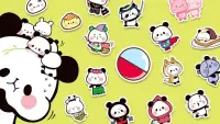 모찌모찌 팬더 Collection Panda Screen Shot 6