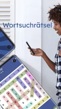 Wortsuche Kostenlos Deutsch Screen Shot 2