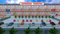 Japanese Car Parking 3d – Car Parking Games 2019 Screen Shot 5